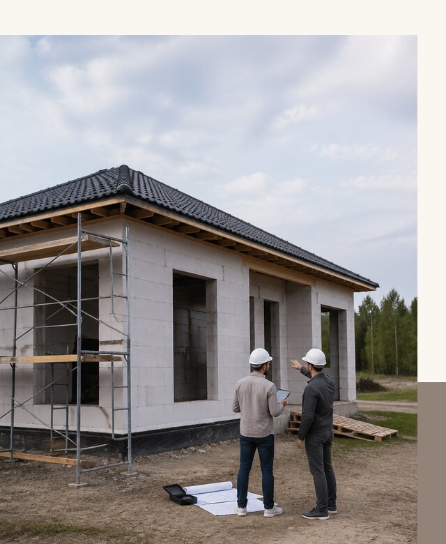 Проектирование одноэтажных домов из газобетона в Воркуте